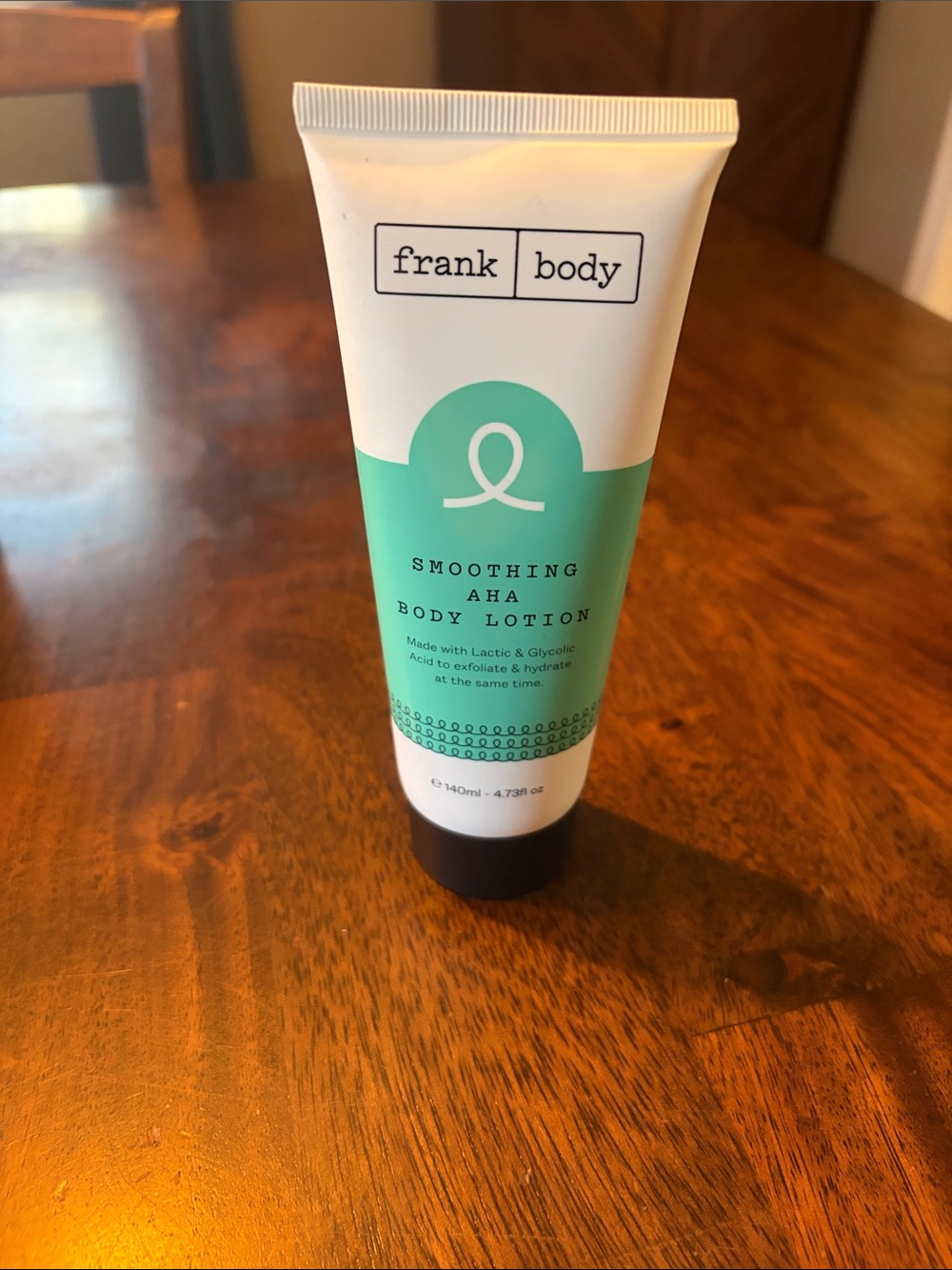 Frank Body Smoothing AHA Body Lotion